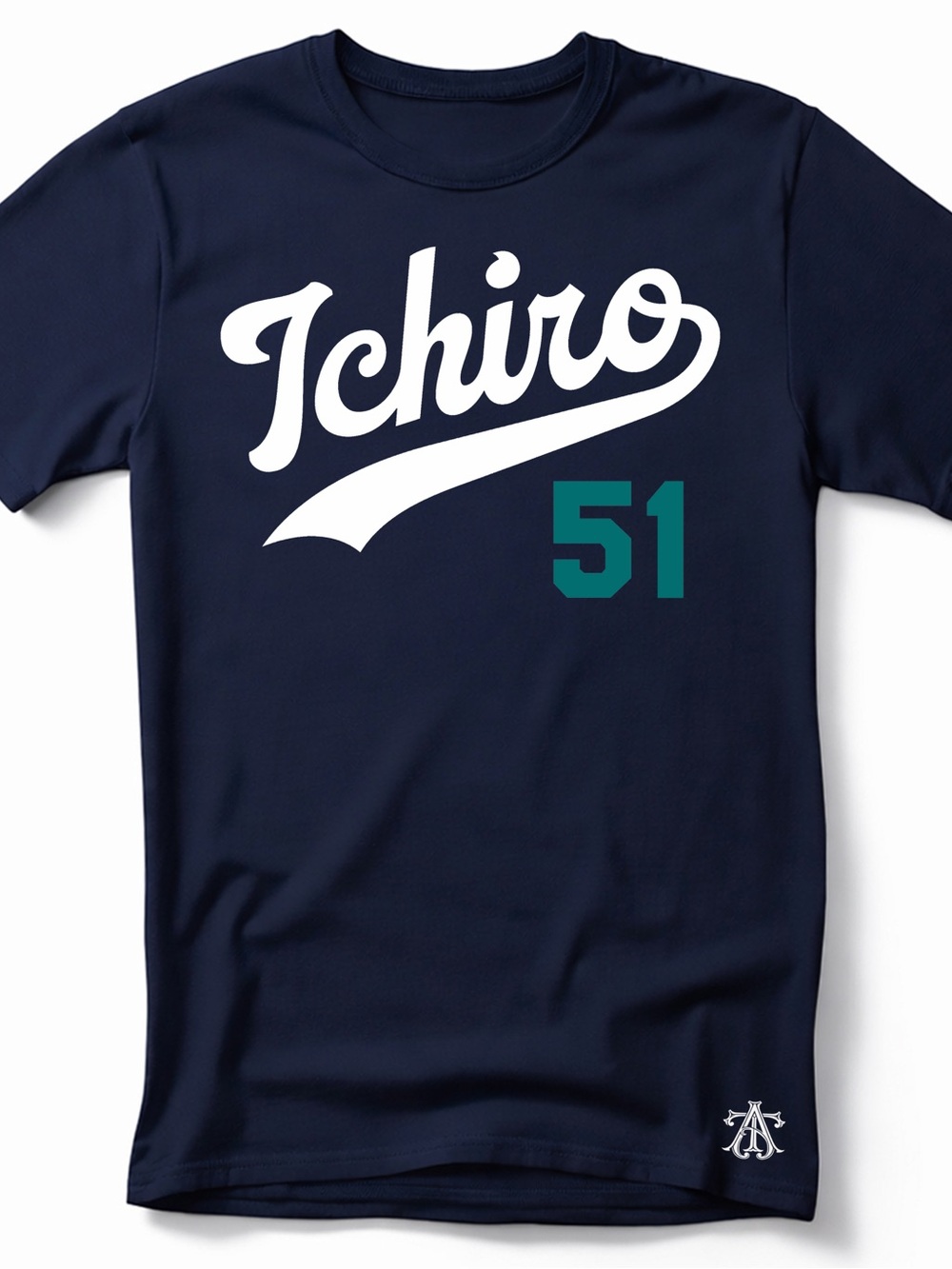 Ichiro Suzuki, Seattle Mariners themed T-Shirt - Adult & Youth sizes